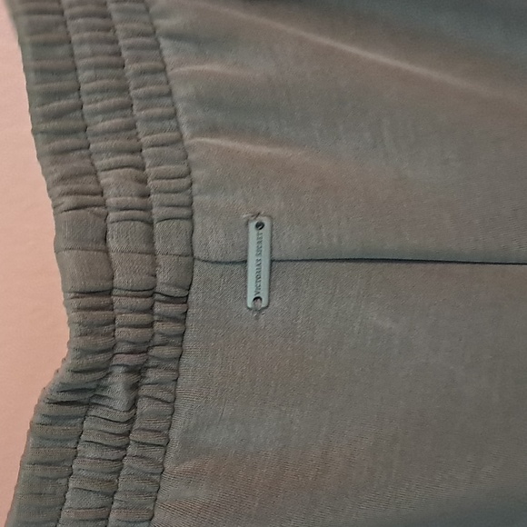 Victoria's Secret Featherweight Faded Sage Track Suit γPullover XL & Pant Lγ - Picture 12 of 13